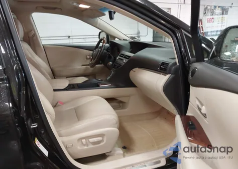 2013 Lexus Rx 450H из США, поврежденный, VIN JTJBC1BA4D2053691